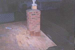Copper Flashing and Copper Caps